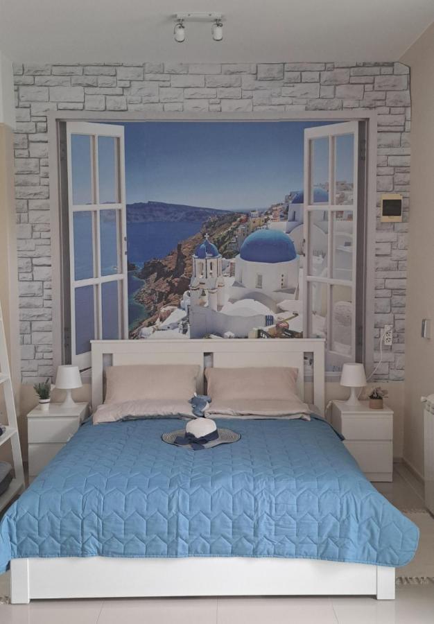 Santorini Apartman Szávaszentdemeter Kültér fotó