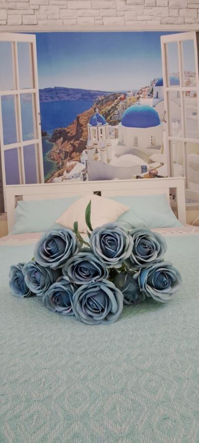 Santorini Apartman Szávaszentdemeter Kültér fotó