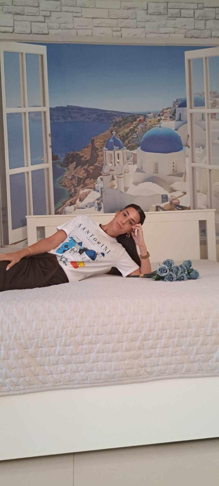 Santorini Apartman Szávaszentdemeter Kültér fotó
