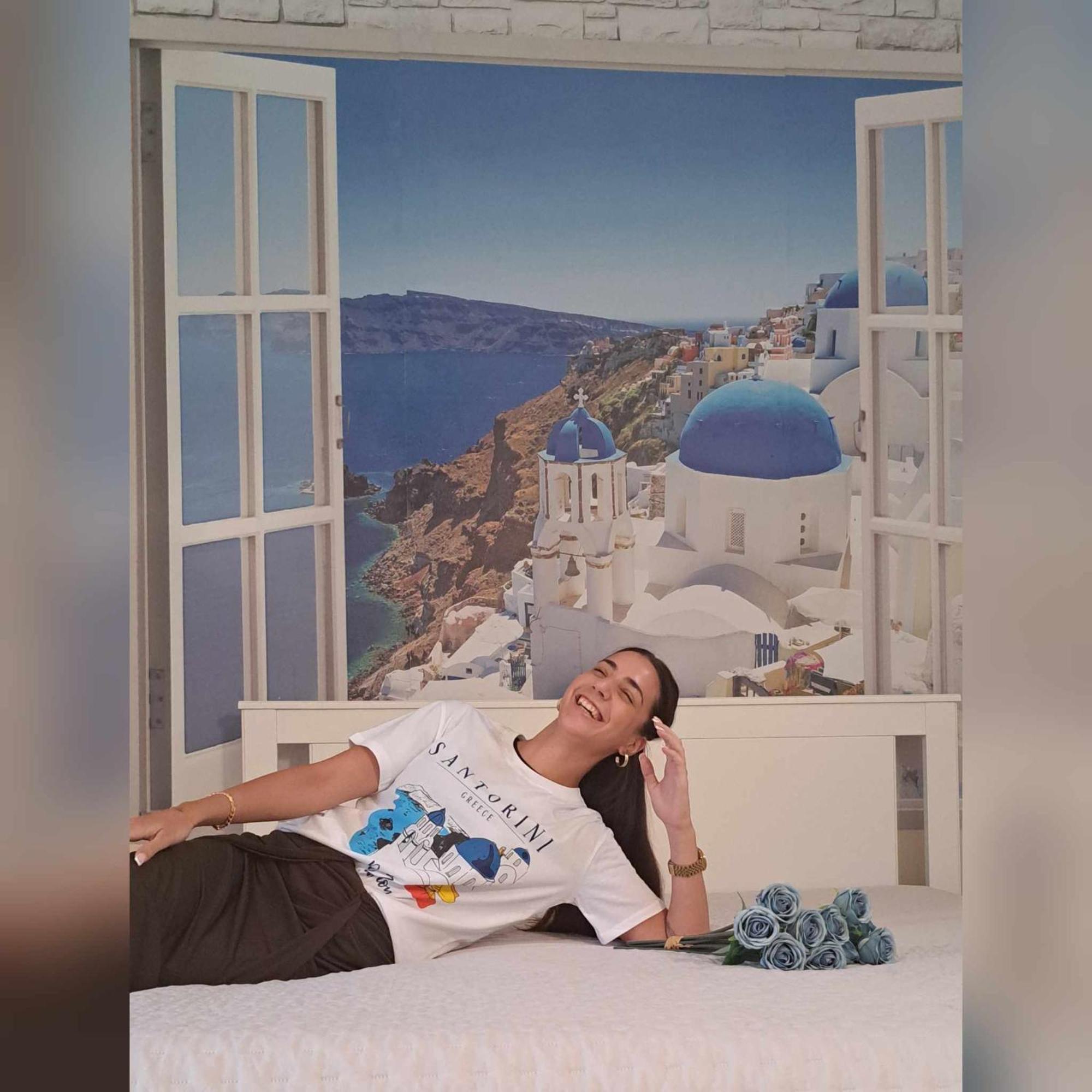Santorini Apartman Szávaszentdemeter Kültér fotó