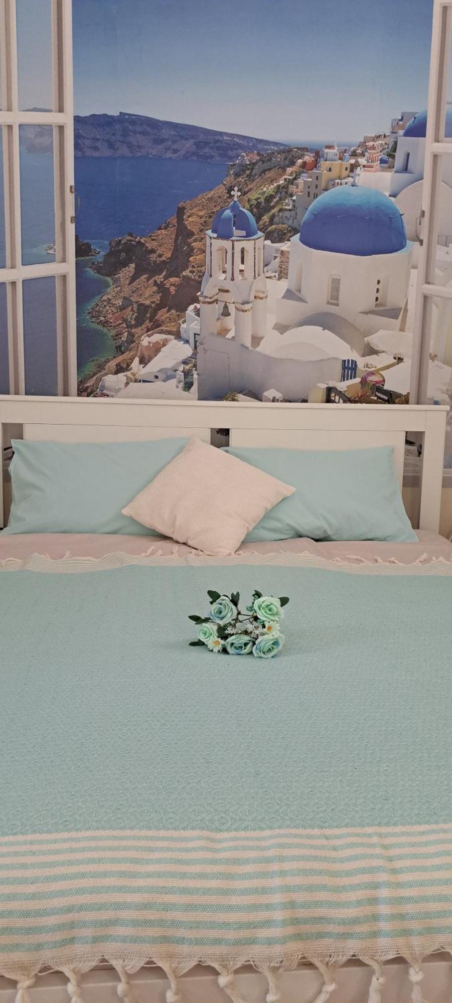 Santorini Apartman Szávaszentdemeter Kültér fotó