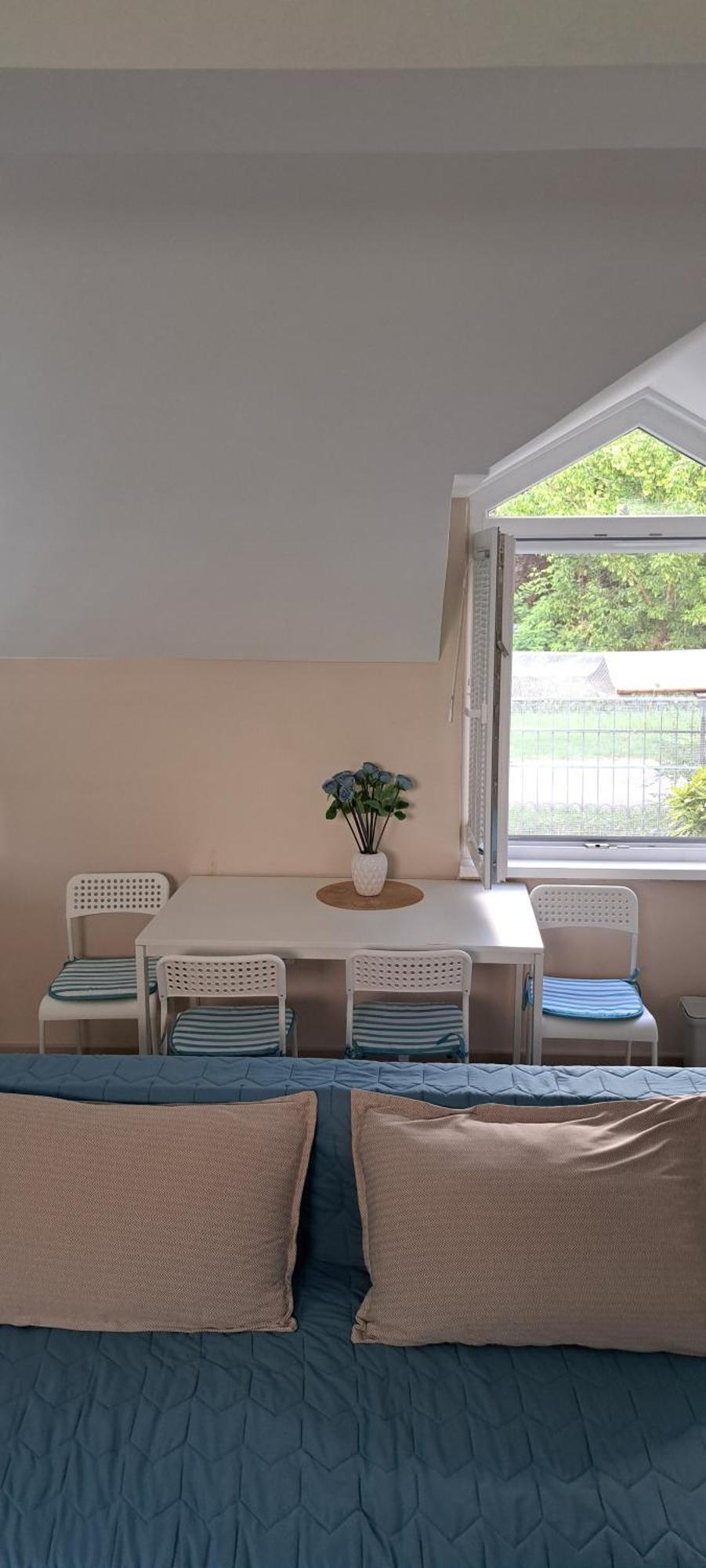 Santorini Apartman Szávaszentdemeter Kültér fotó